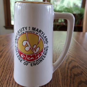 University of Maryland College of Engineering 25/75 Year Anniversary Stein/Mug